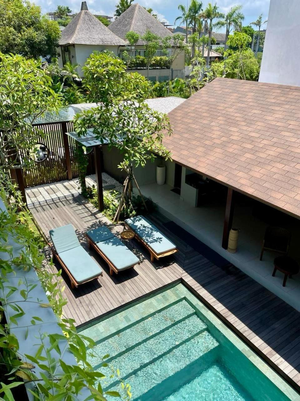 Luna Ola Villa Berawa Canggu Extérieur photo