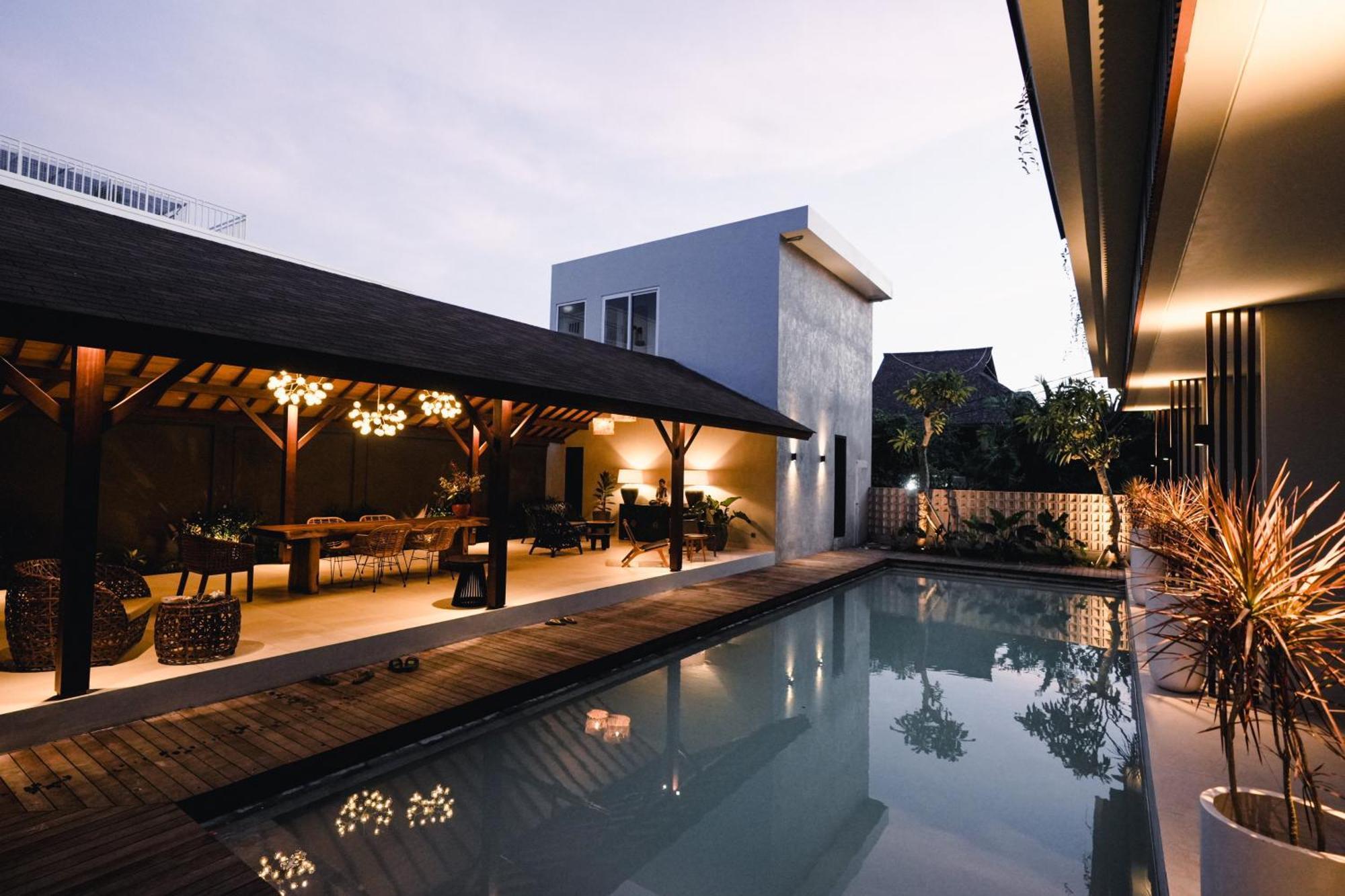 Luna Ola Villa Berawa Canggu Extérieur photo