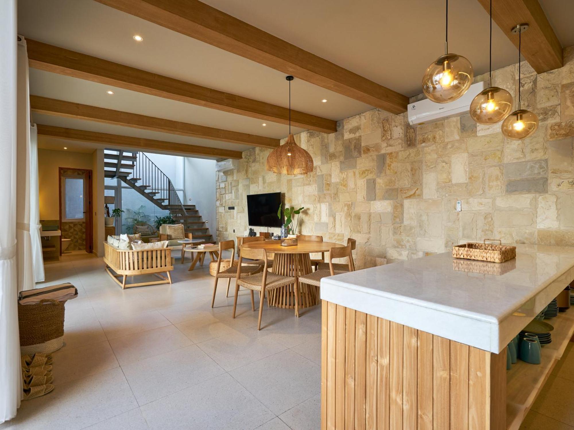 Luna Ola Villa Berawa Canggu Extérieur photo