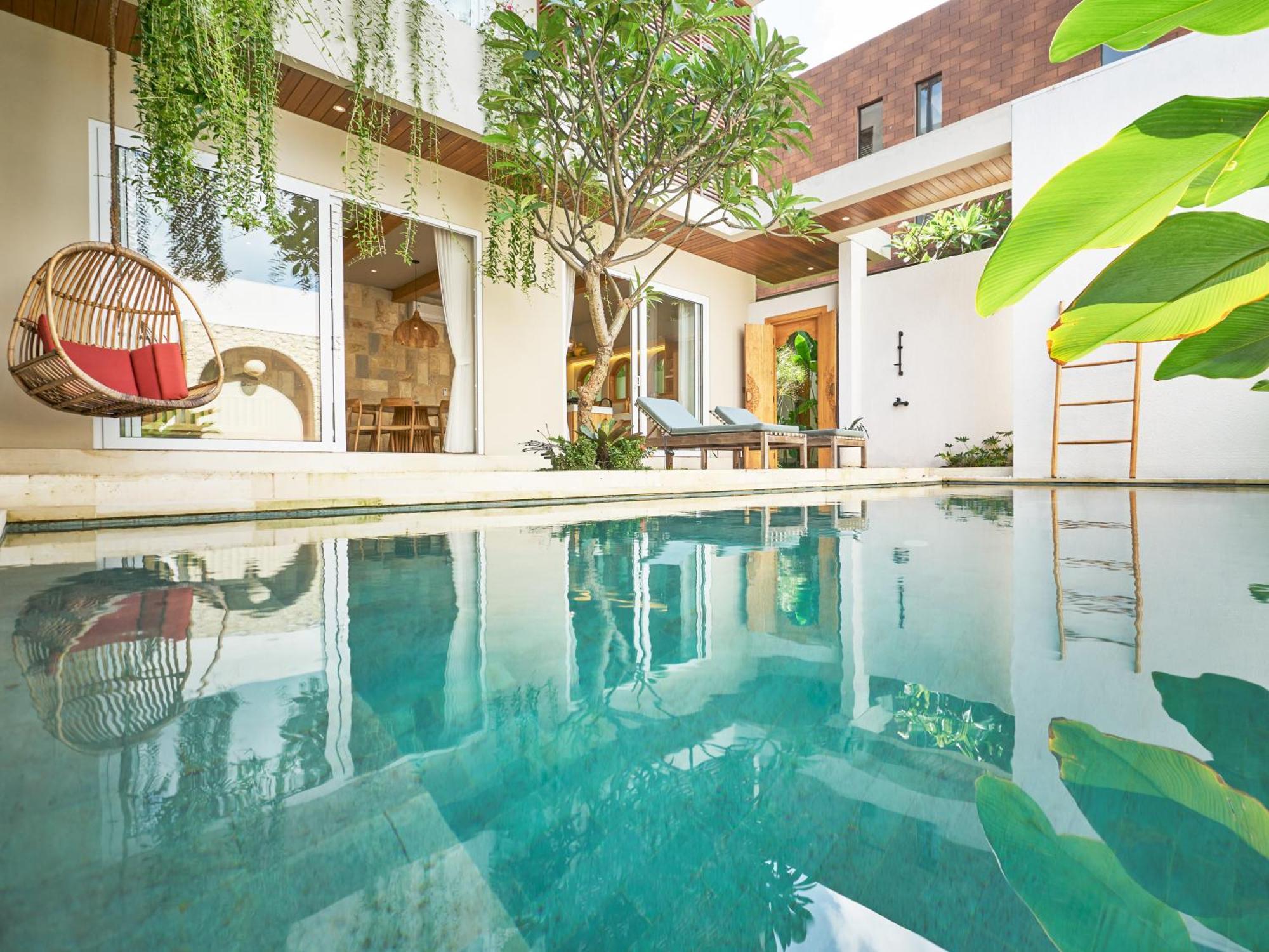 Luna Ola Villa Berawa Canggu Extérieur photo