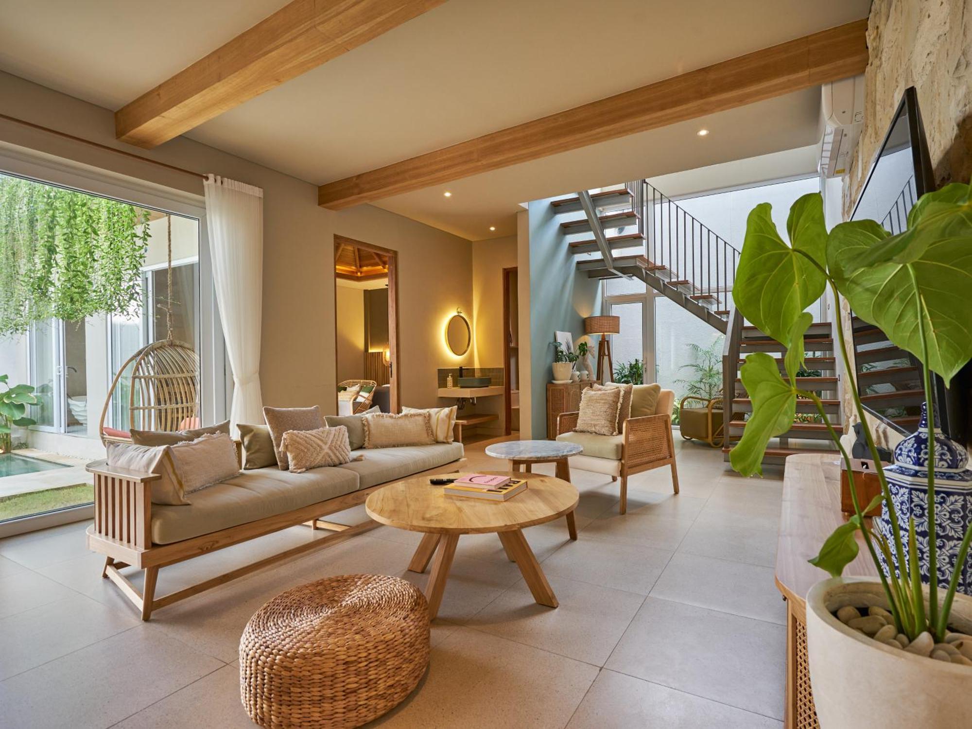 Luna Ola Villa Berawa Canggu Extérieur photo