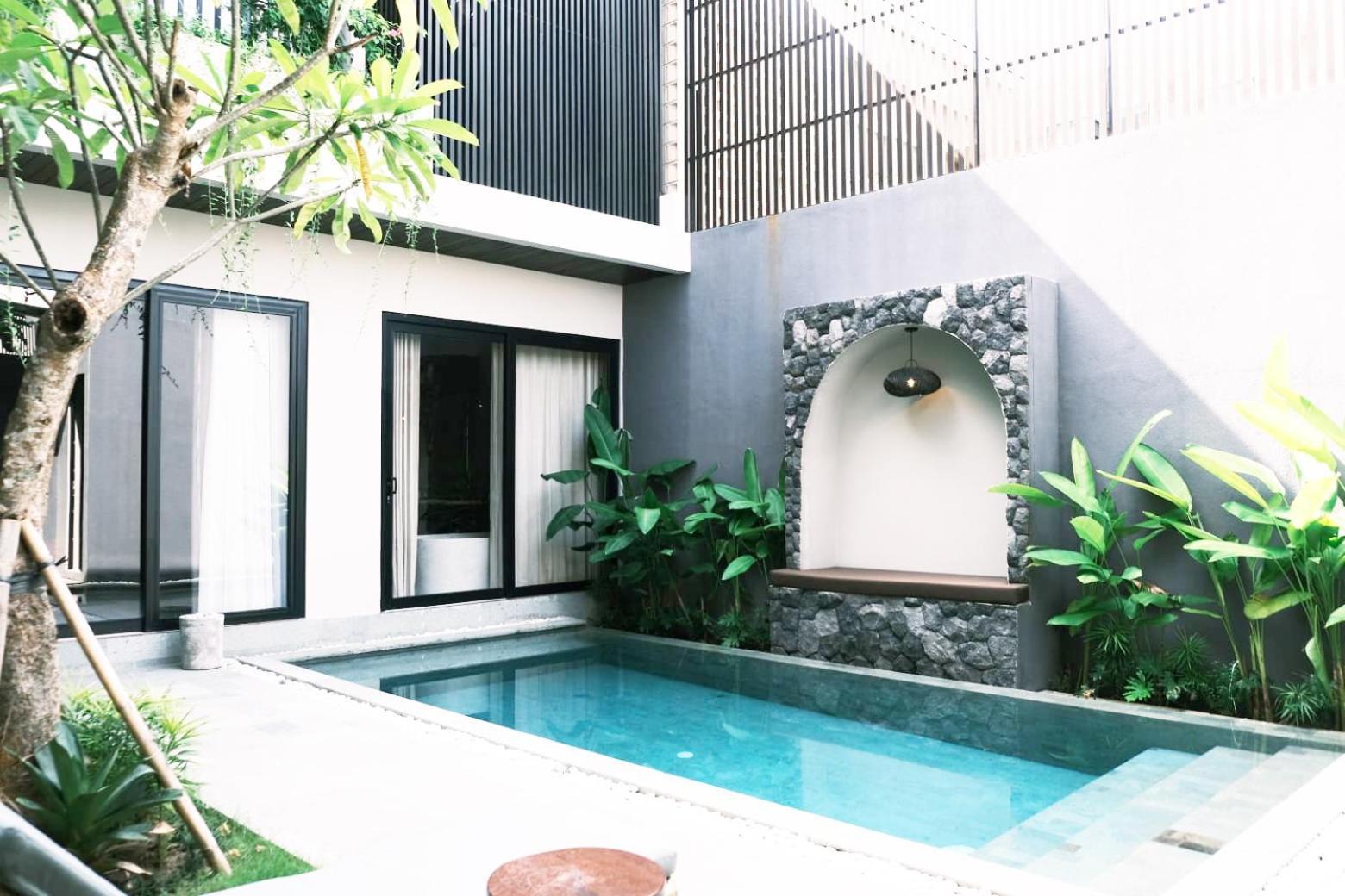 Luna Ola Villa Berawa Canggu Extérieur photo