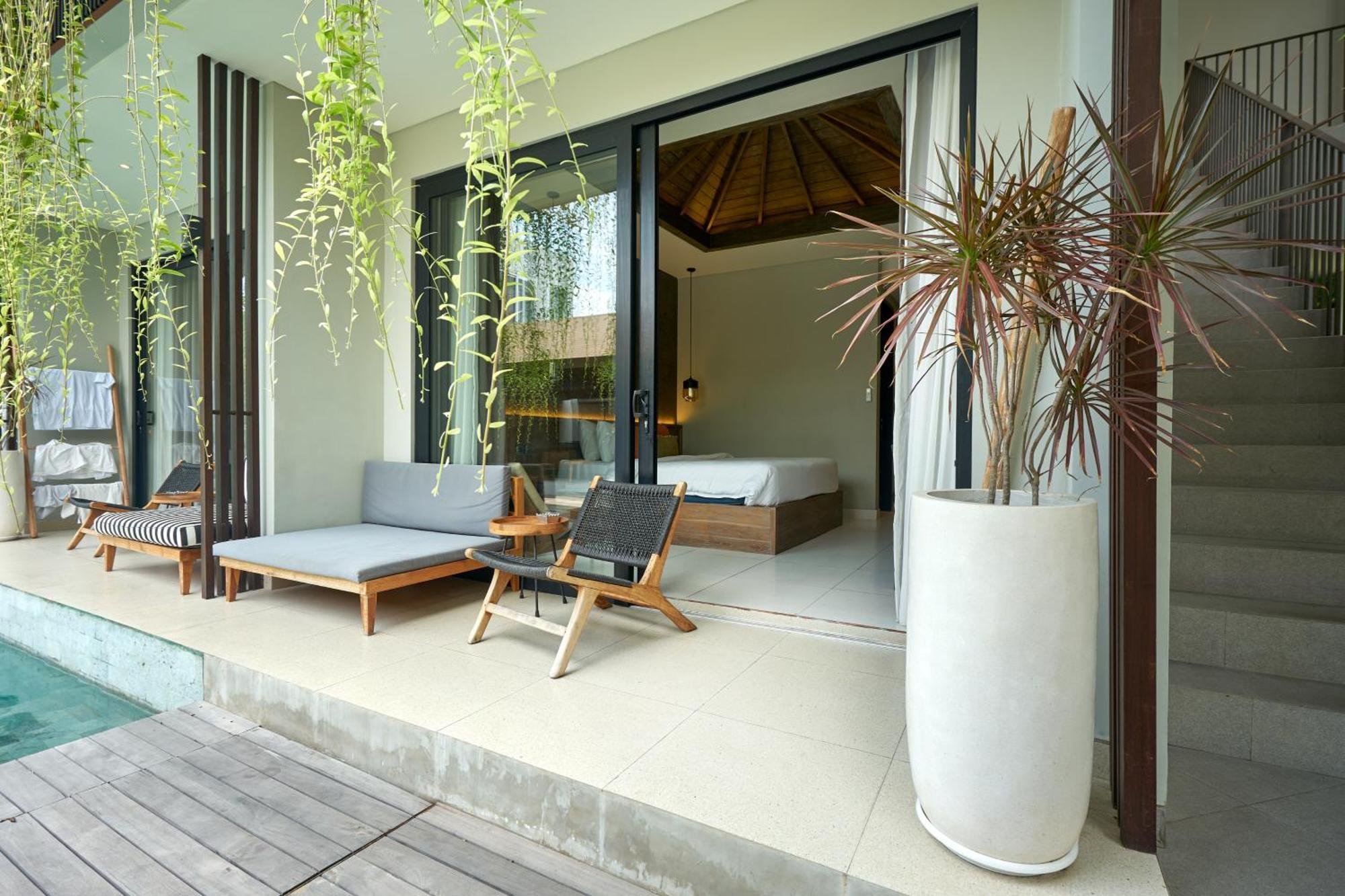 Luna Ola Villa Berawa Canggu Extérieur photo