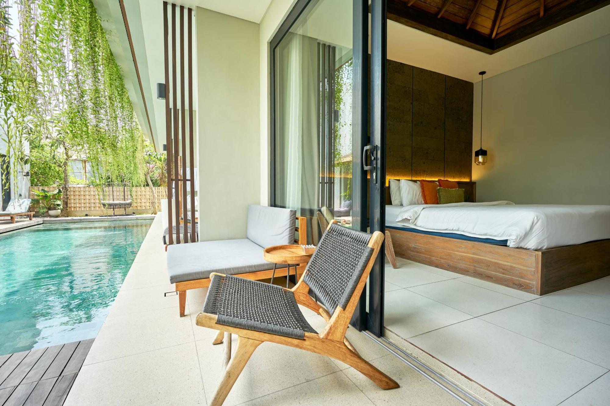 Luna Ola Villa Berawa Canggu Extérieur photo